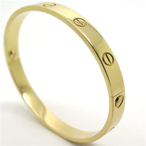 bracelet love cartier occasion